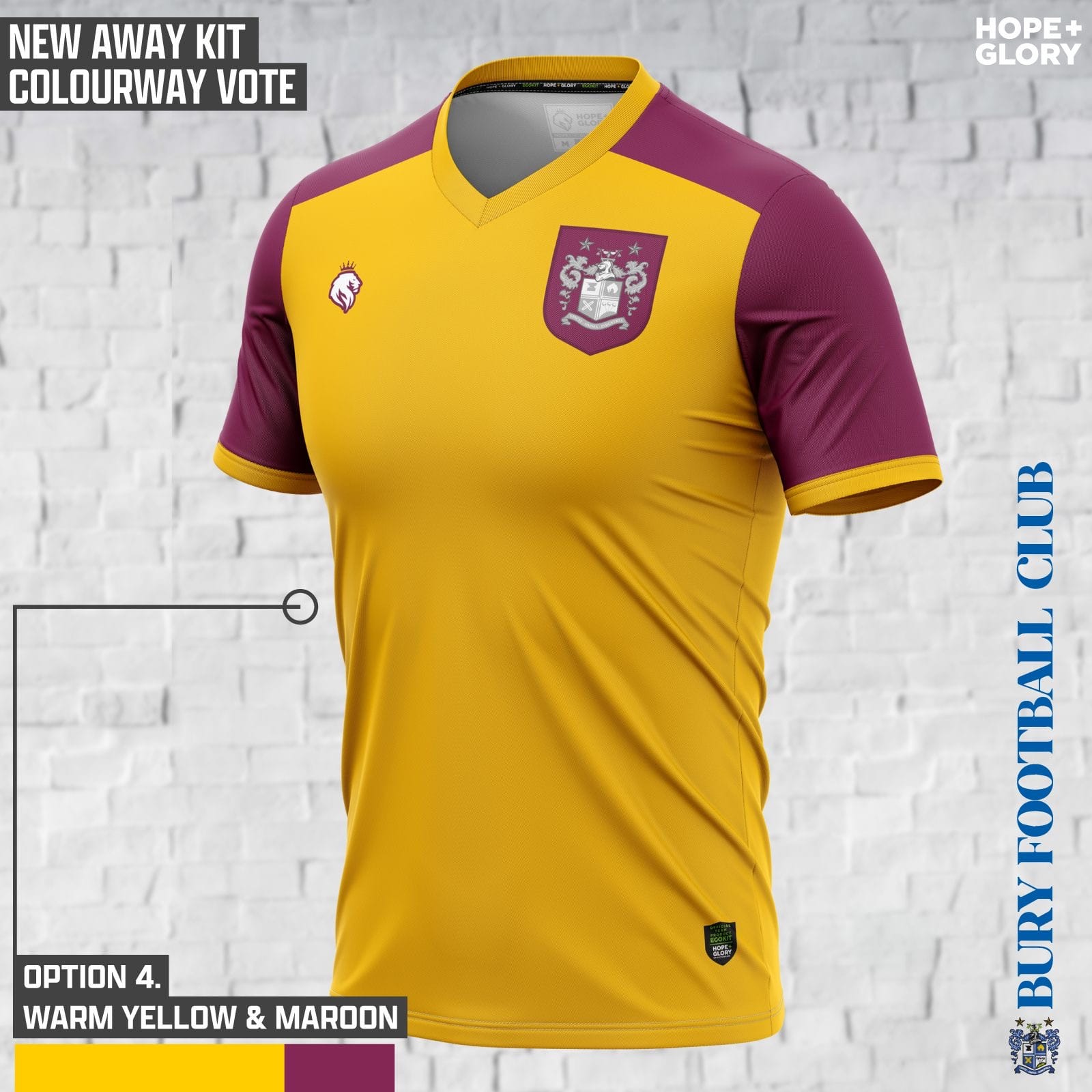 Away Kit Vote