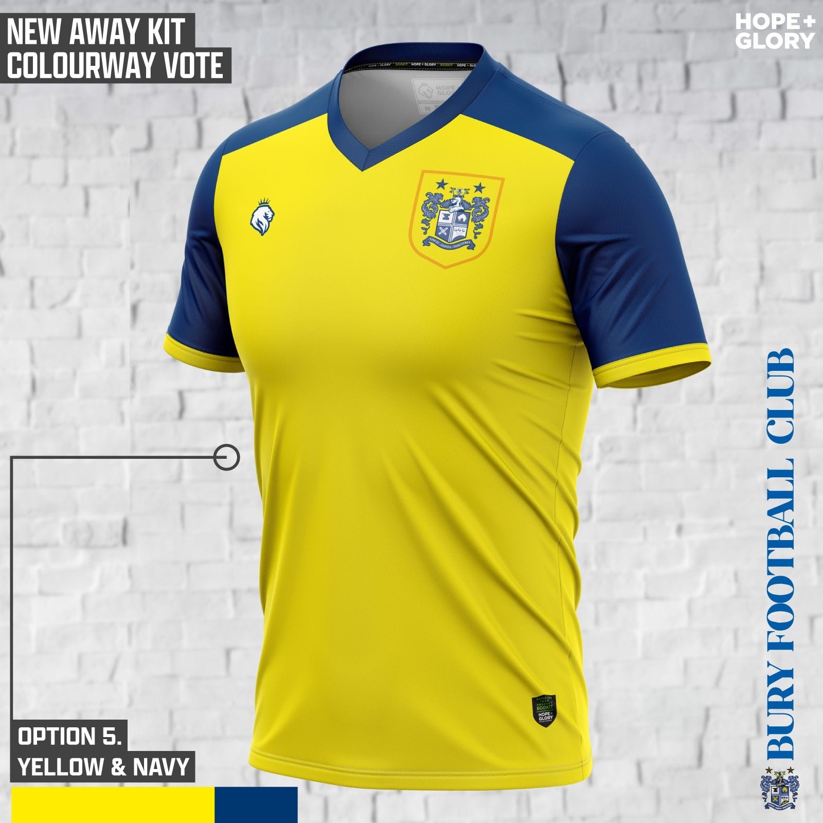 Away Kit Vote