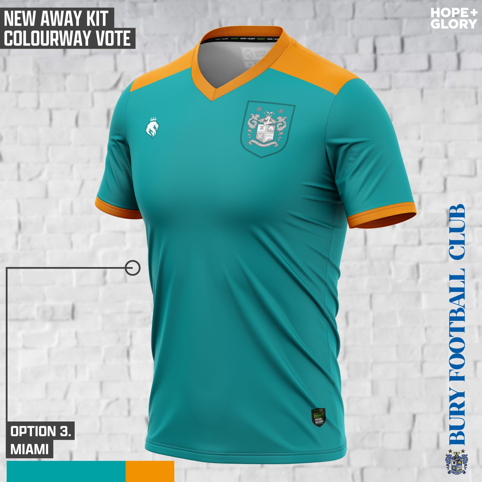 Away Kit Vote