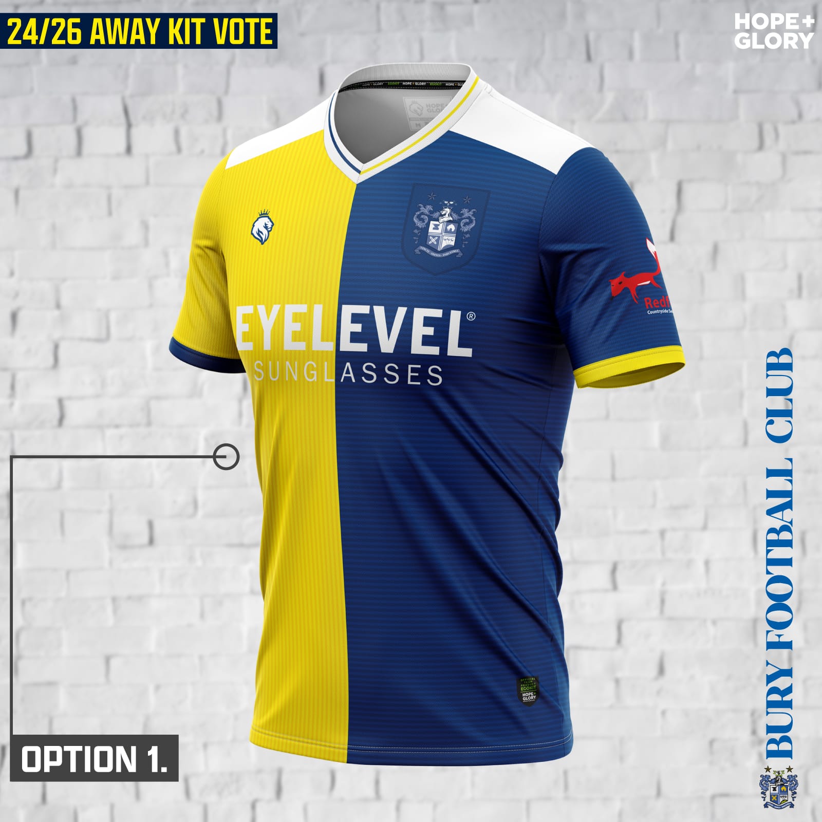 Away Shirt Design Vote