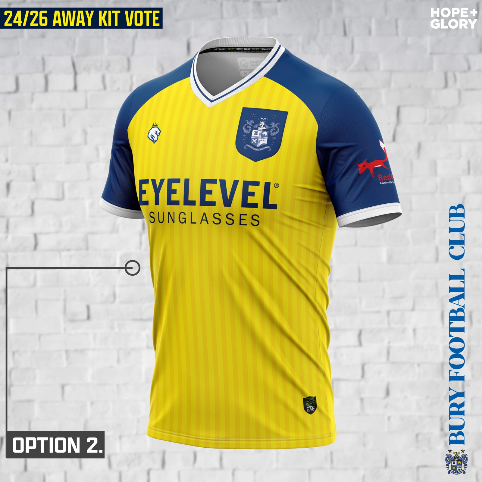 Away Shirt Design Vote