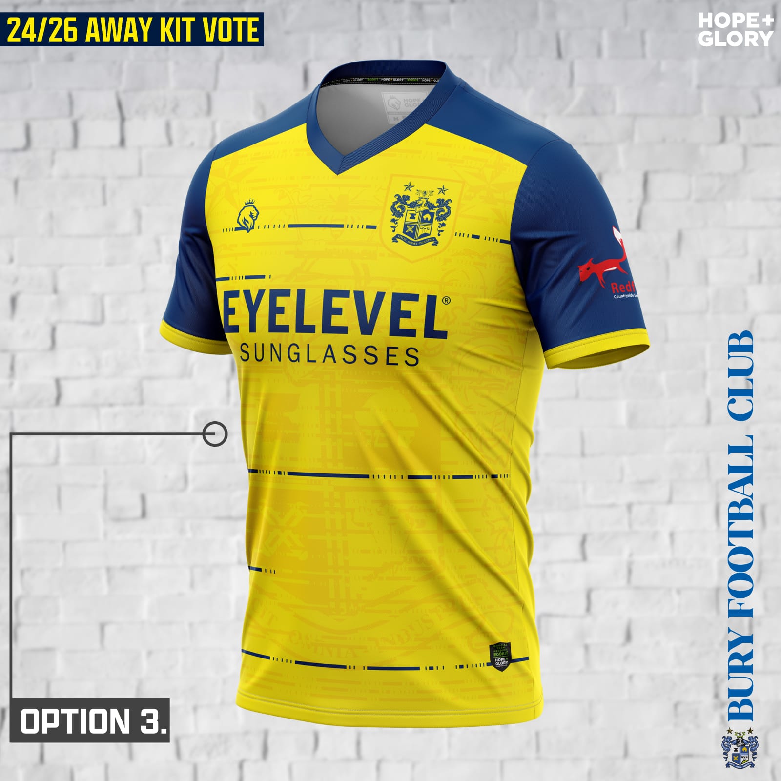 Away Shirt Design Vote