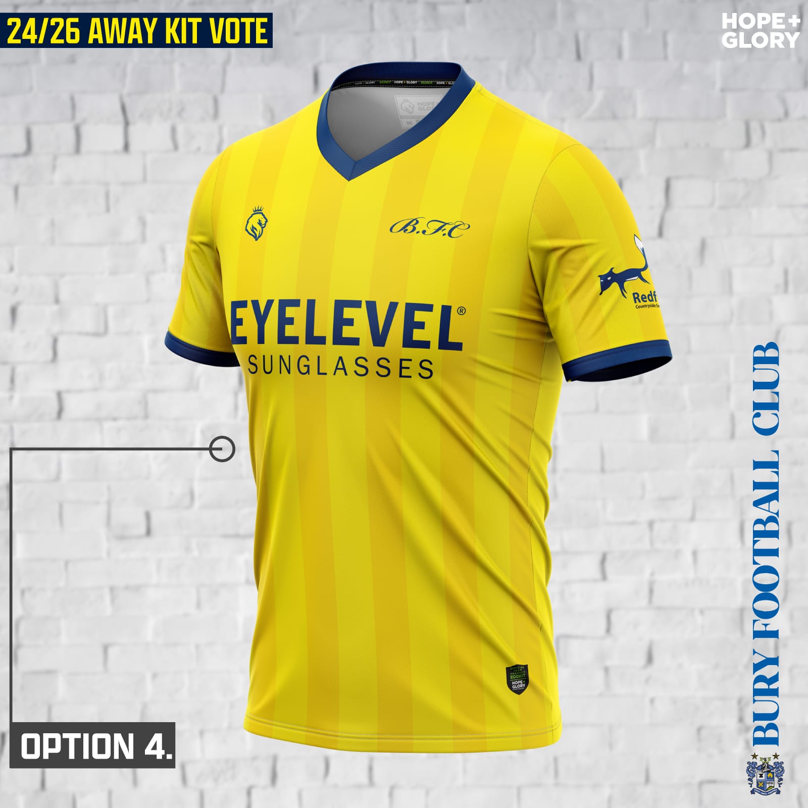 Away Shirt Design Vote