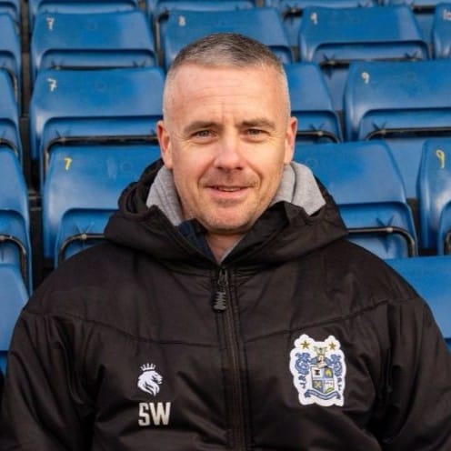 Stuart Wright, Stadium Manager