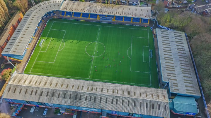 Gigg Lane Meets FA Grade 4 Accreditation