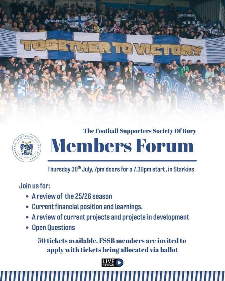 Invitation to the FSSB Members’ Forum